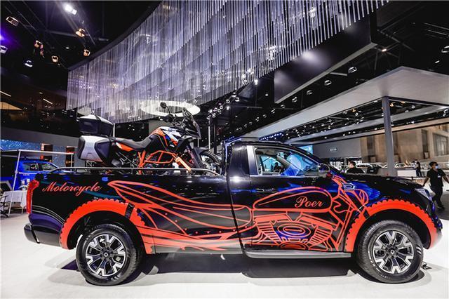 尤其在各重大汽车博览会中推出走在行业前端的产品,加速中国皮卡品牌